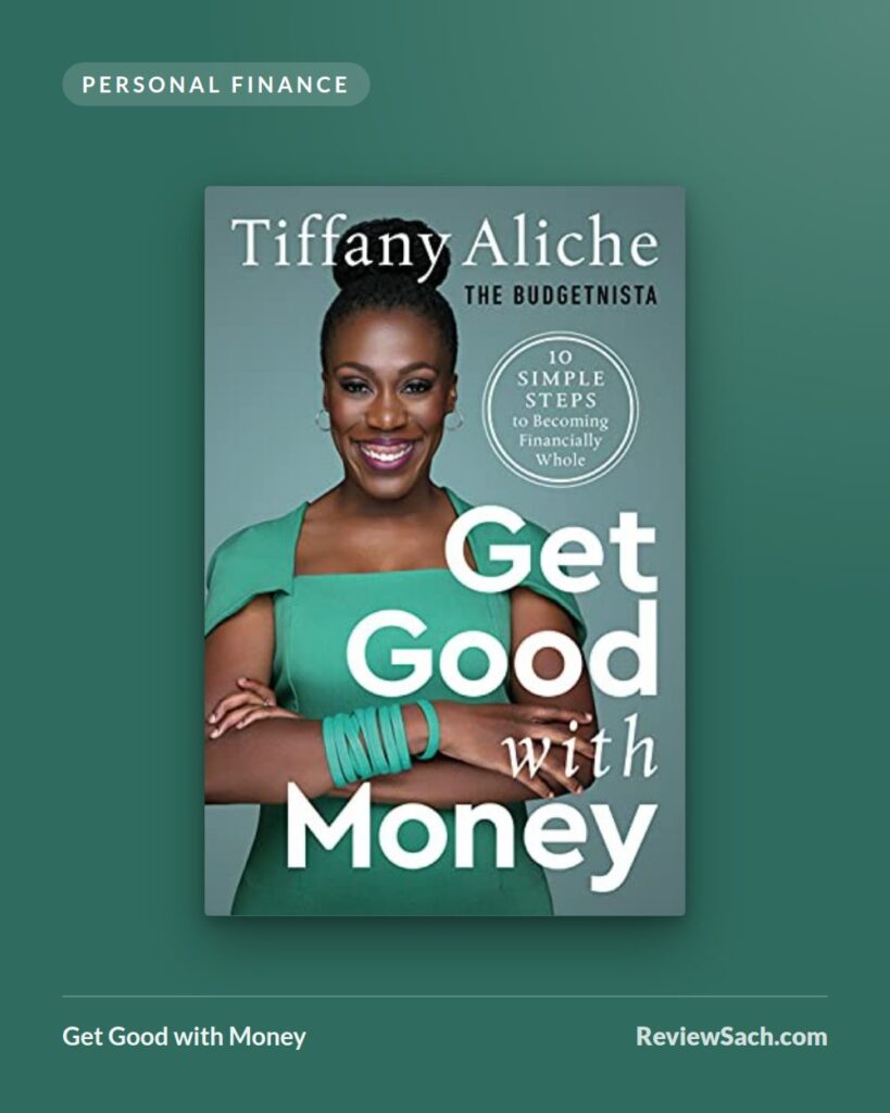 Get Good with Money by Tiffany Aliche (book cover)