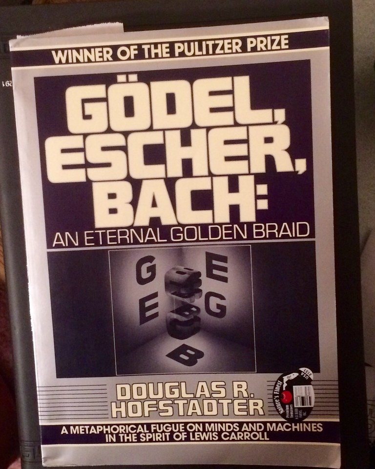 Gödel, Escher, Bach by Douglas R. Hofstadter