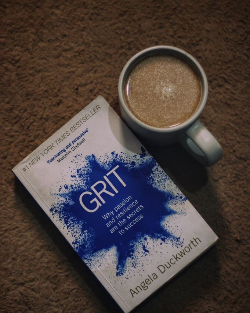 Grit by Angela Duckworth
