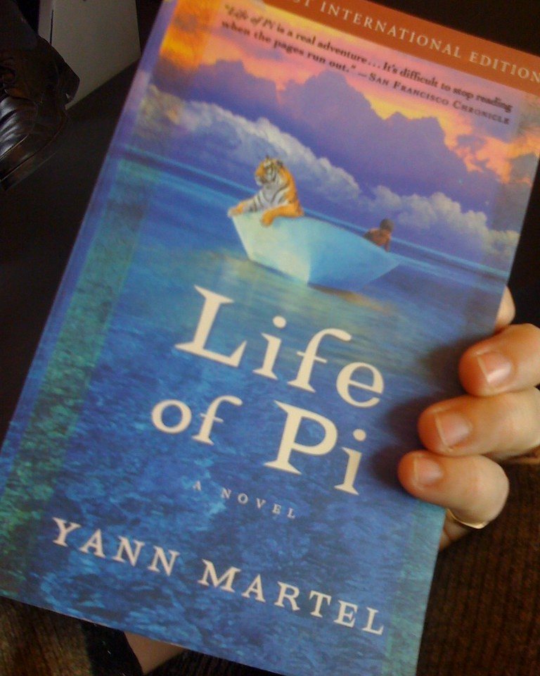 Life of Pi by Yann Martel