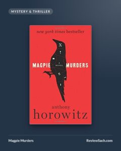 Magpie Murders by Anthony Horowitz (book cover)
