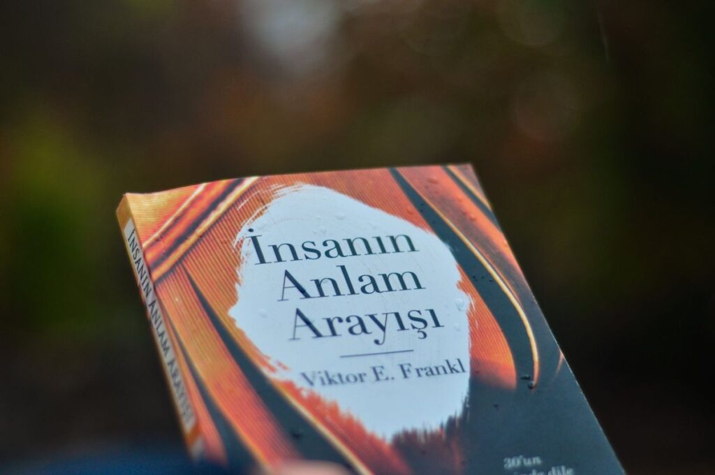 Man's Search for Meaning by Viktor E. Frankl