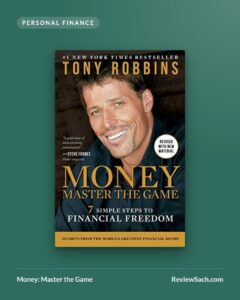 Money: Master the Game by Tony Robbins (book cover)