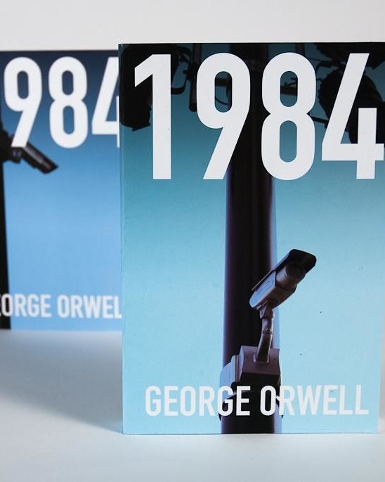 1984 by George Orwell