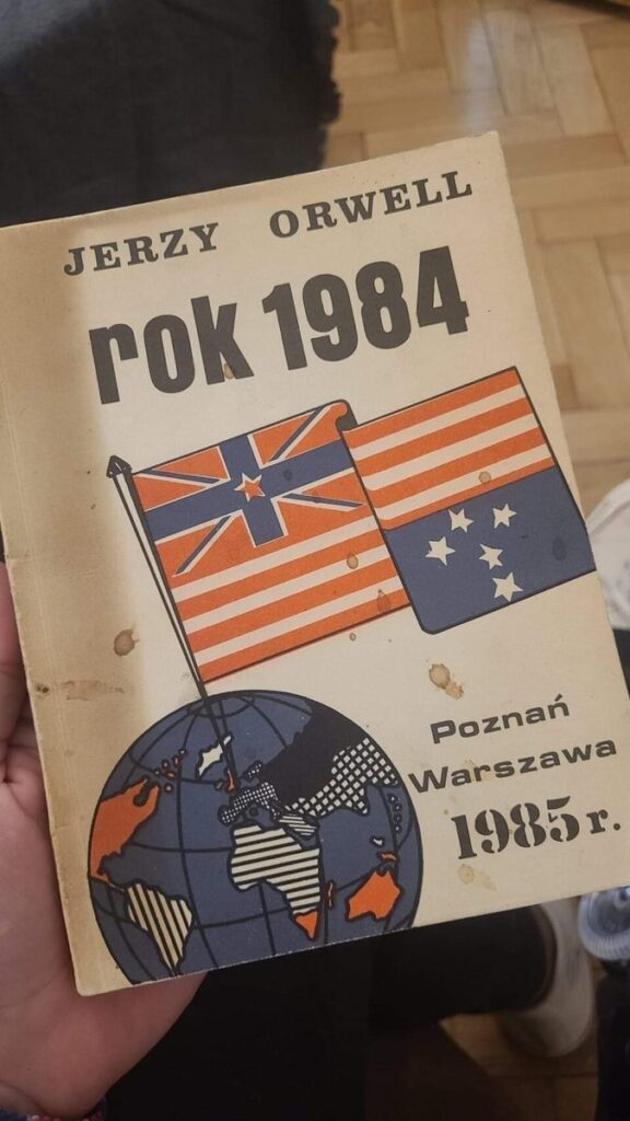 1984 by George Orwell