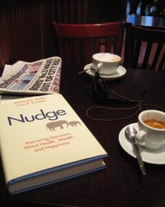 Nudge by Richard H. Thaler and Cass R. Sunstein