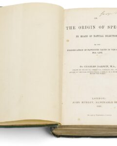 On the Origin of Species by Charles Darwin