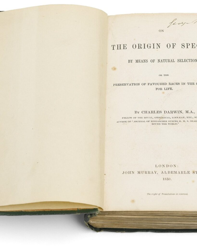 On the Origin of Species by Charles Darwin