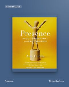 Presence by Amy Cuddy (book cover)