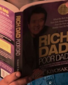 Rich Dad Poor Dad by Robert T. Kiyosaki