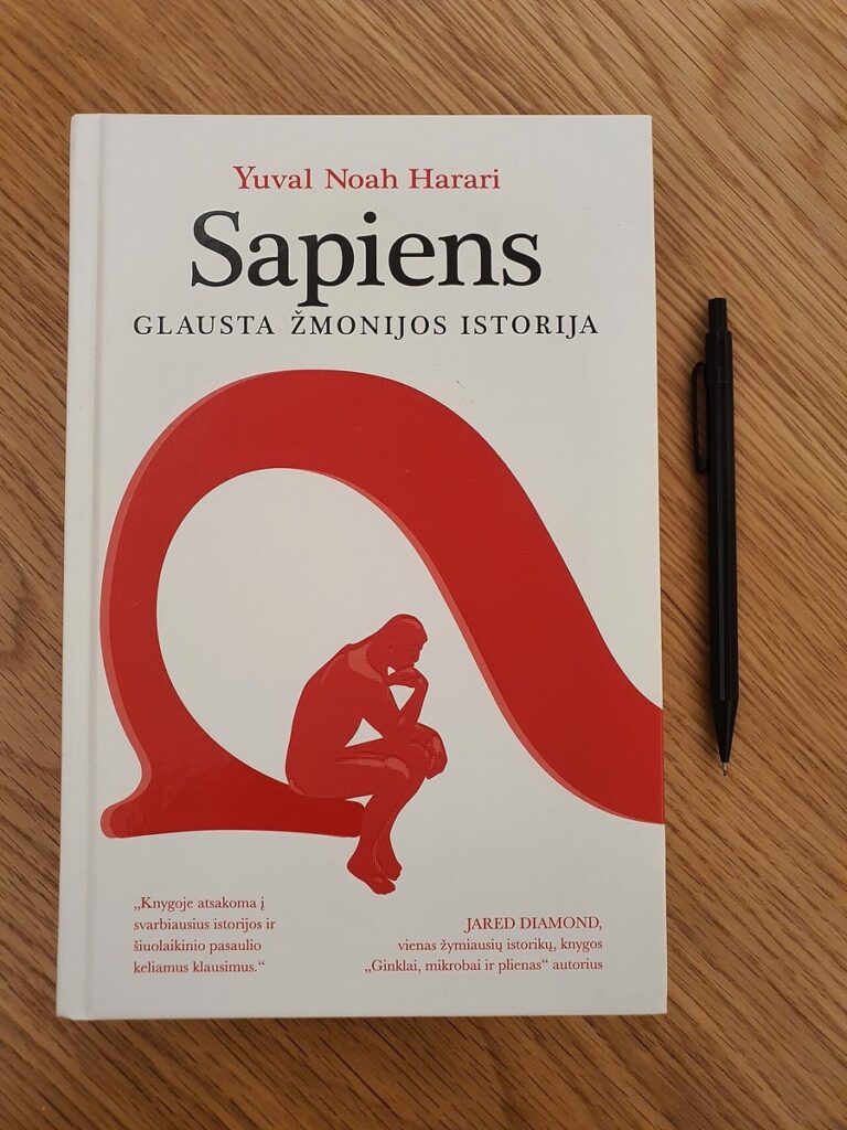 Sapiens by Yuval Noah Harari