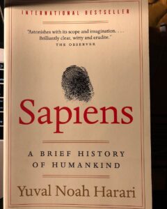 Sapiens by Yuval Noah Harari