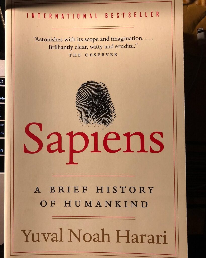 Sapiens by Yuval Noah Harari