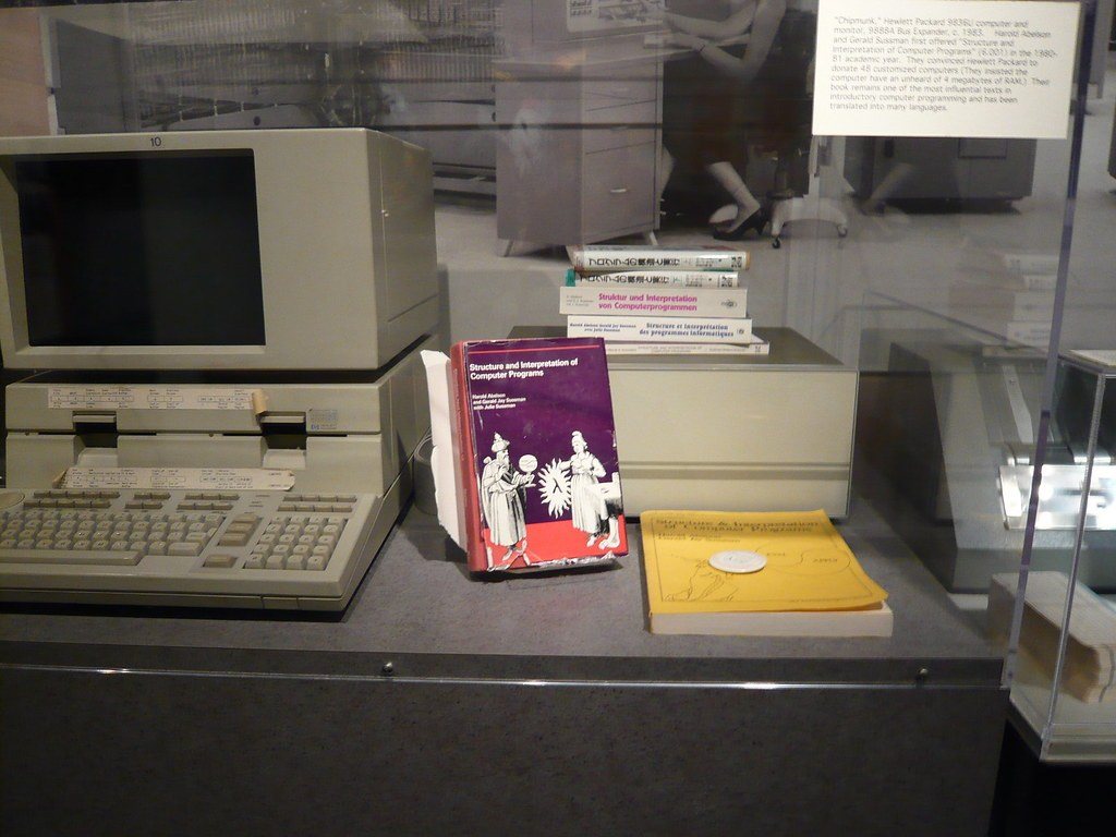 Structure and Interpretation of Computer Programs by Harold Abelson and Gerald Jay Sussman