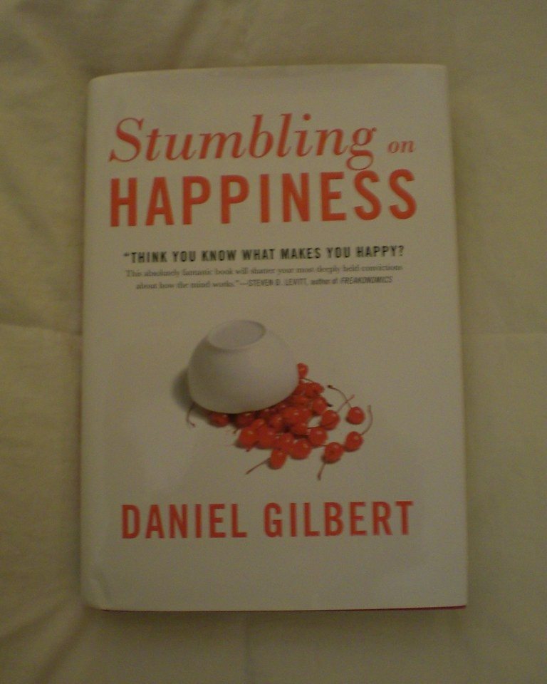 Stumbling on Happiness by Daniel Gilbert