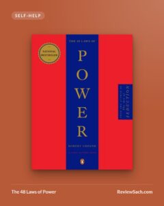 The 48 Laws of Power by Robert Greene (book cover)