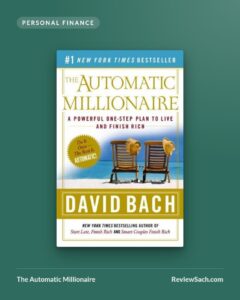 The Automatic Millionaire by David Bach (book cover)