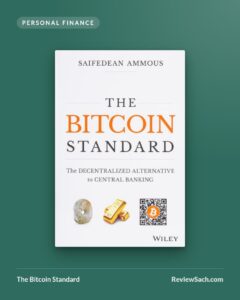 The Bitcoin Standard by Saifedean Ammous (book cover)