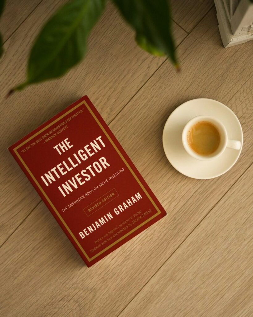 The Intelligent Investor by Benjamin Graham