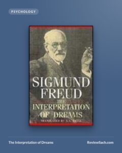 The Interpretation of Dreams by Sigmund Freud (book cover)