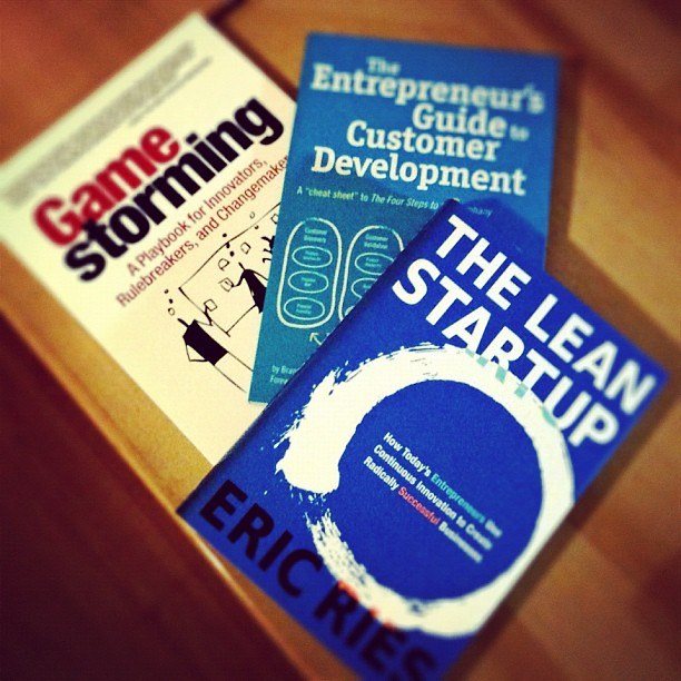 The Lean Startup by Eric Ries