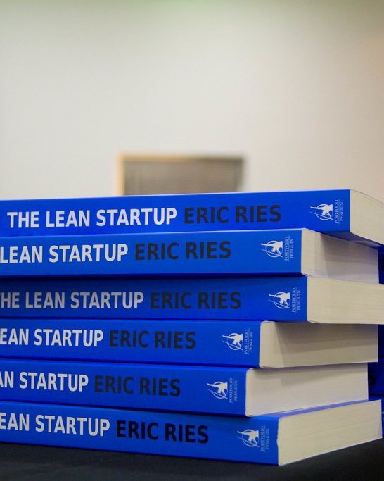 The Lean Startup by Eric Ries