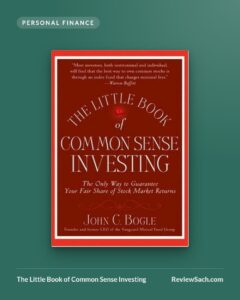 The Little Book of Common Sense Investing by John C. Bogle (book cover)
