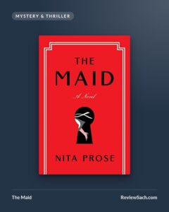 The Maid by Nita Prose (book cover)