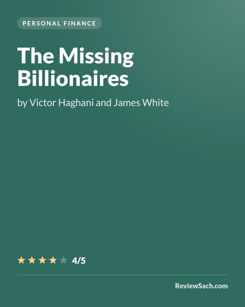 The Missing Billionaires by Victor Haghani and James White