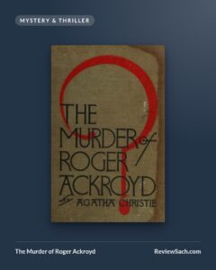The Murder of Roger Ackroyd by Agatha Christie (book cover)