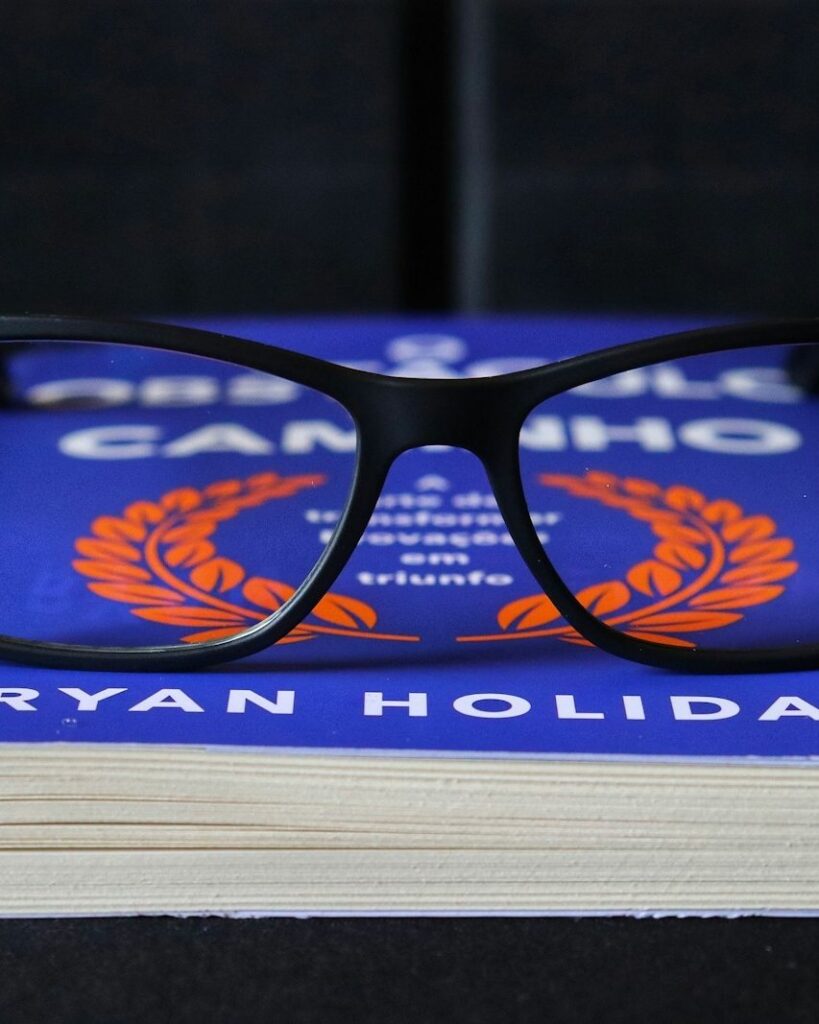 The Obstacle Is the Way by Ryan Holiday