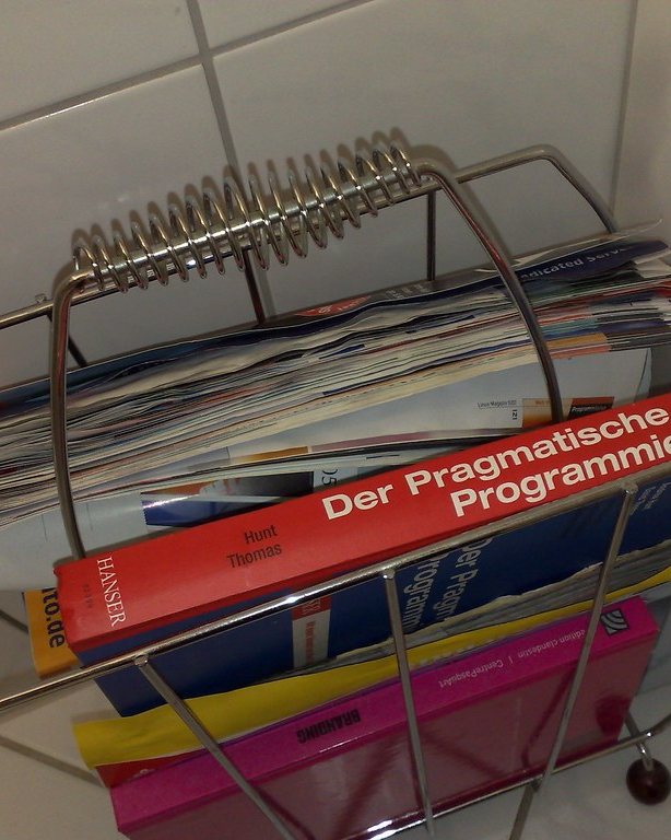 The Pragmatic Programmer by Andrew Hunt and David Thomas