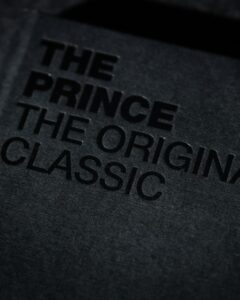 The Prince by Niccolò Machiavelli