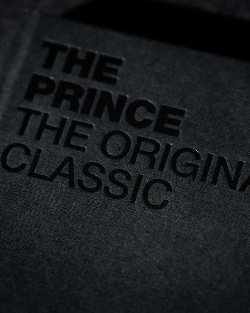 The Prince by Niccolò Machiavelli
