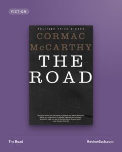 The Road by Cormac McCarthy (book cover)
