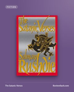 The Satanic Verses by Salman Rushdie (book cover)