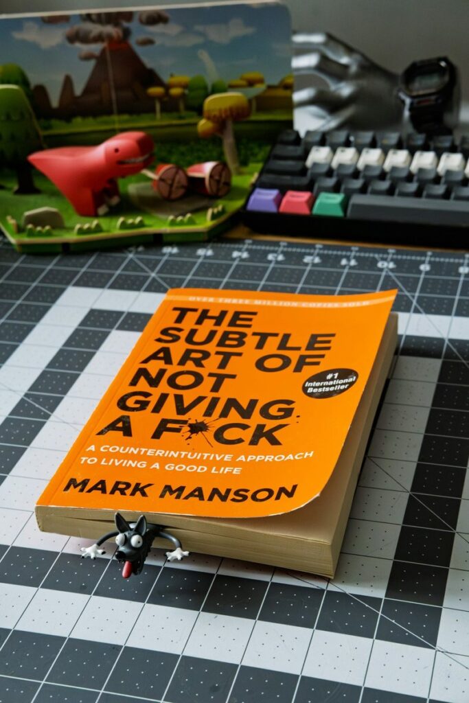 The Subtle Art of Not Giving a F*ck by Mark Manson