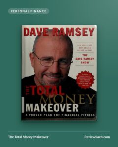 The Total Money Makeover by Dave Ramsey (book cover)