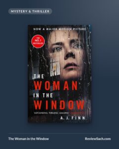 The Woman in the Window by A.J. Finn (book cover)