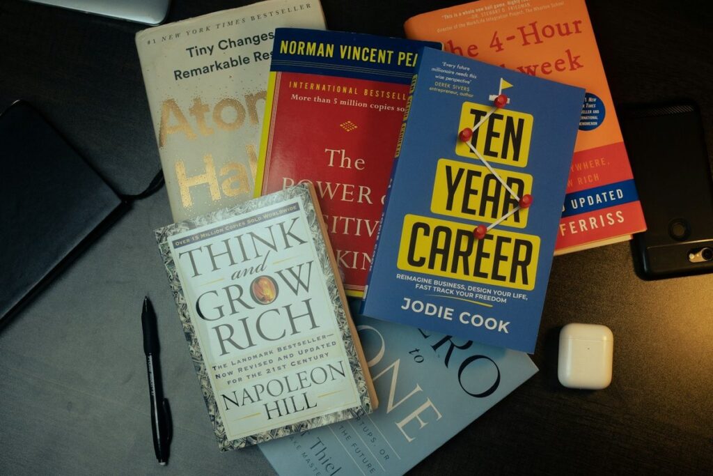 Think and Grow Rich by Napoleon Hill