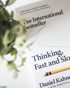 Thinking, Fast and Slow by Daniel Kahneman