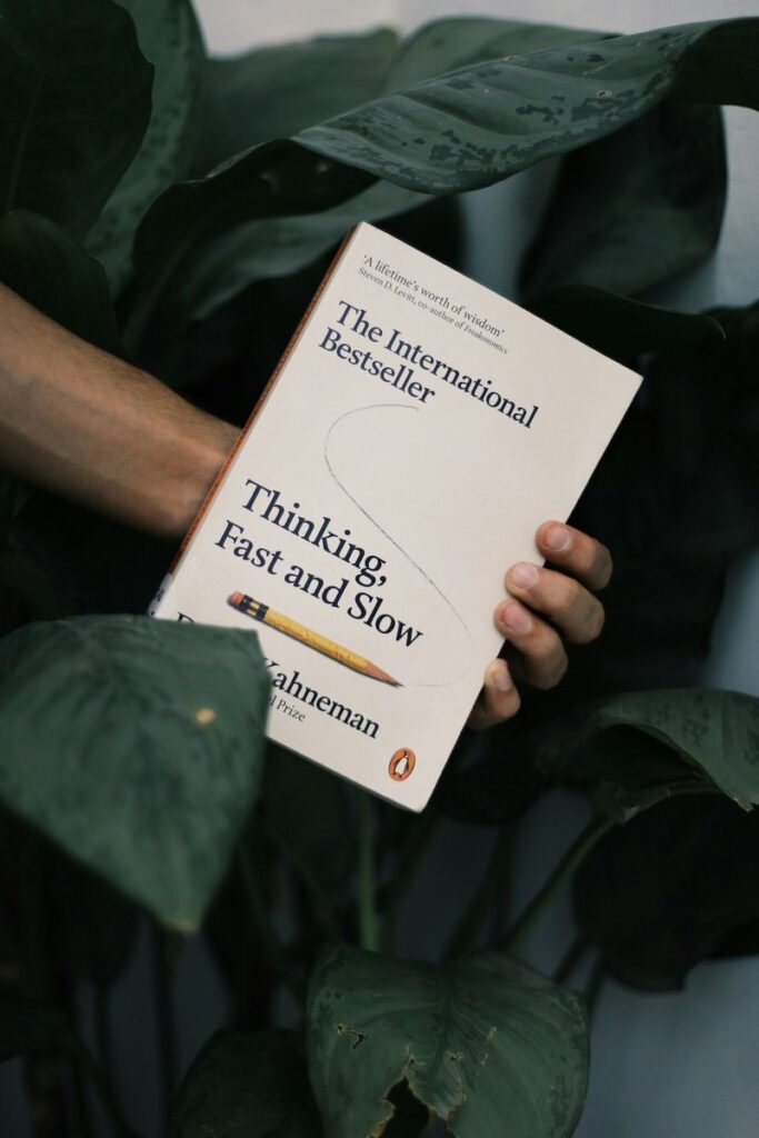 Thinking, Fast and Slow by Daniel Kahneman