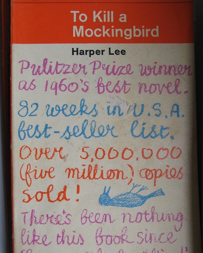 To Kill a Mockingbird by Harper Lee