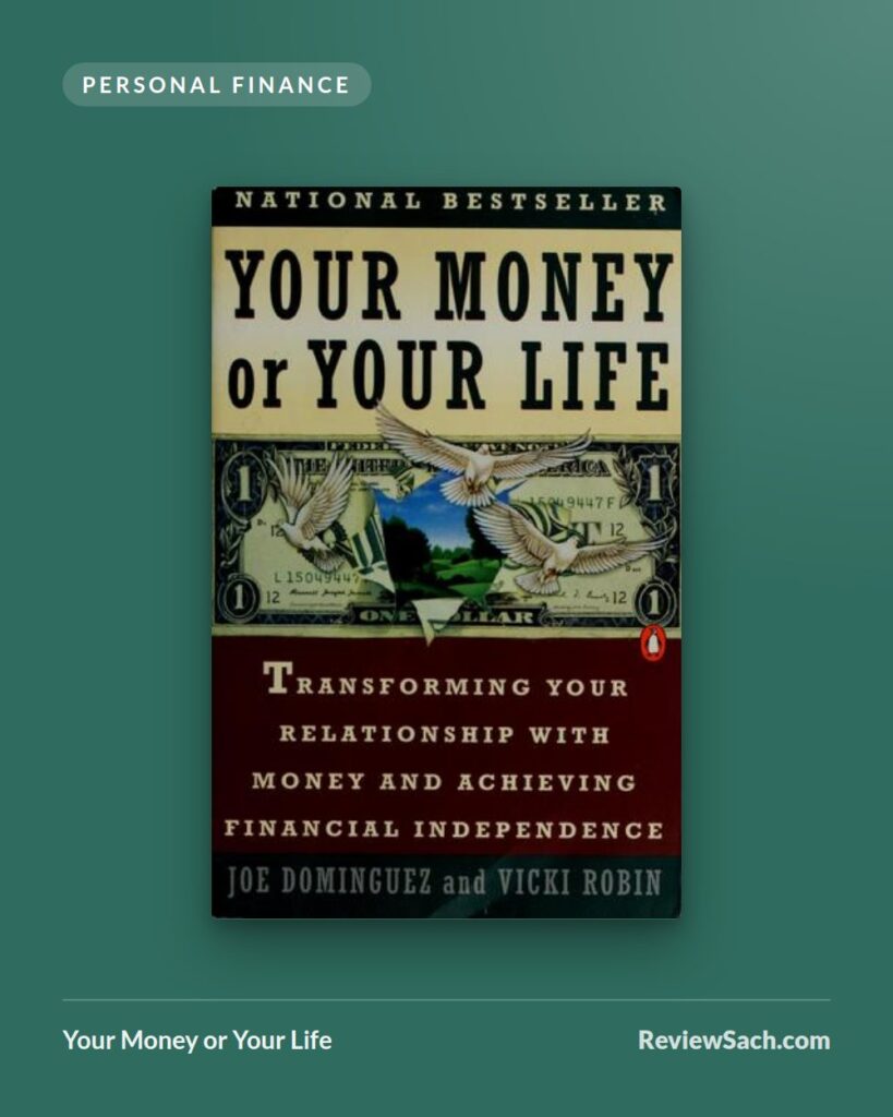 Your Money or Your Life by Vicki Robin and Joe Dominguez (book cover)
