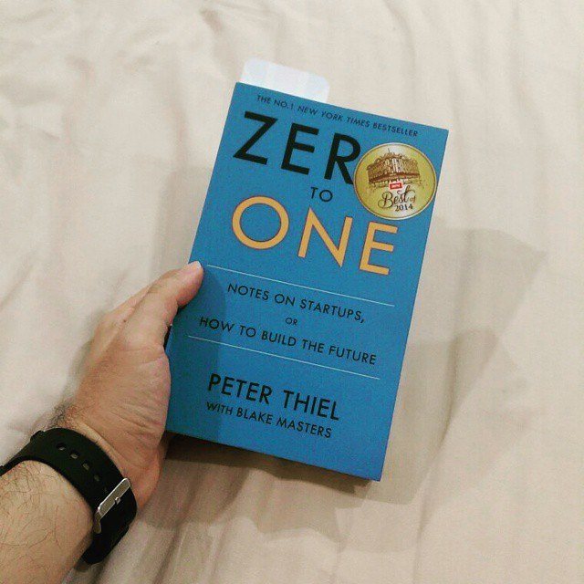 Zero to One by Peter Thiel with Blake Masters