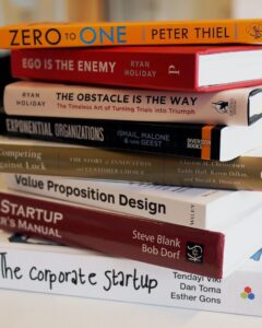 Zero to One by Peter Thiel with Blake Masters