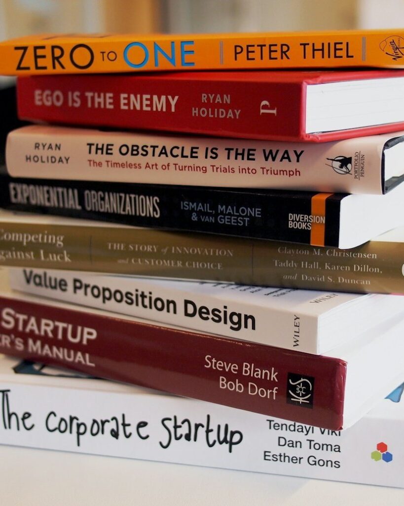 Zero to One by Peter Thiel with Blake Masters