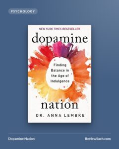 Dopamine Nation by Anna Lembke (book cover)