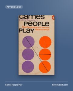 Games People Play by Eric Berne (book cover)