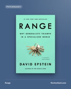 Range by David Epstein (book cover)